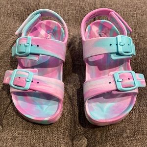 Cat and Jack water shoes Cotten candy color